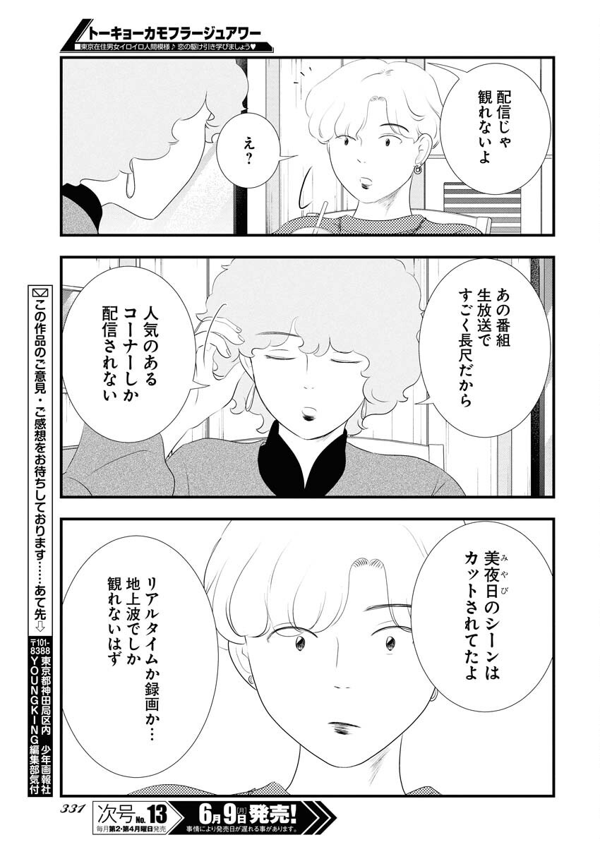 Tokyo Camouflage Hour Chapter 116 13ページ