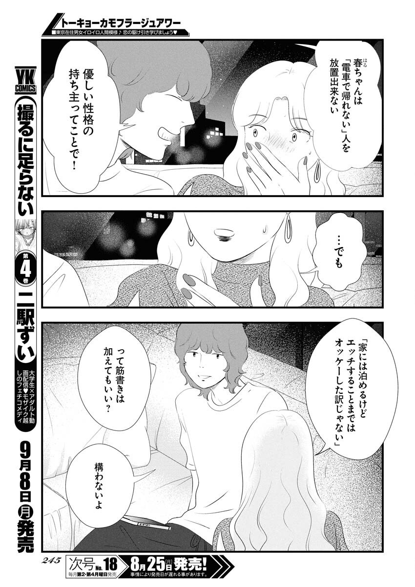Tokyo Camouflage Hour Chapter 121 11ページ