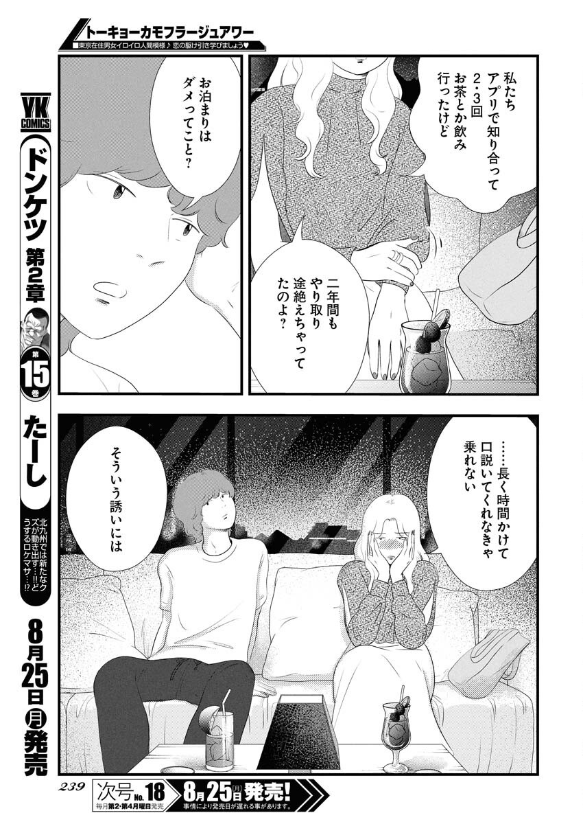 Tokyo Camouflage Hour Chapter 121 5ページ
