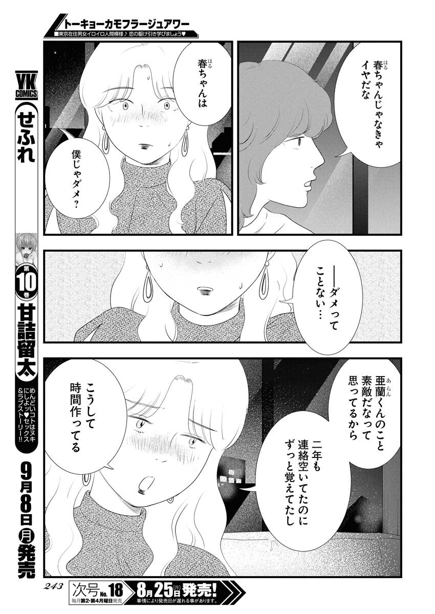 Tokyo Camouflage Hour Chapter 121 9ページ