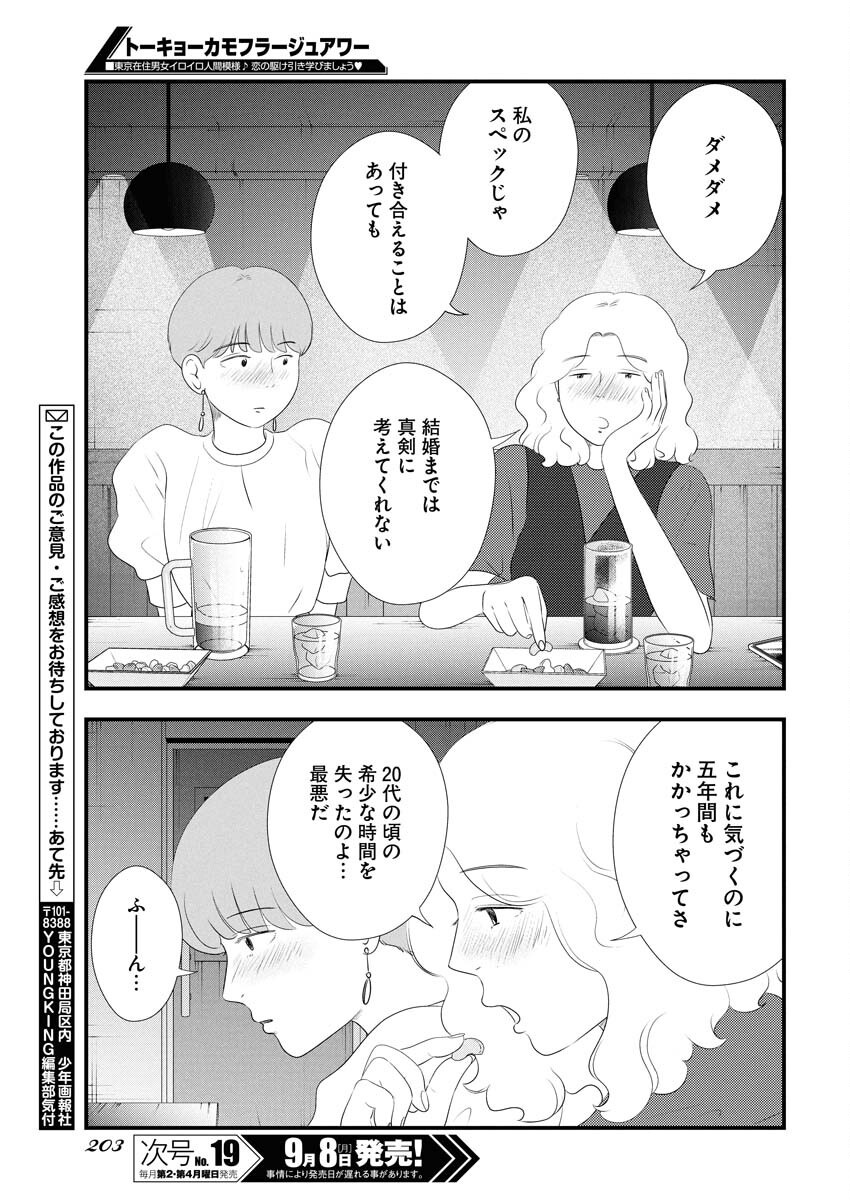 Tokyo Camouflage Hour Chapter 122 13ページ