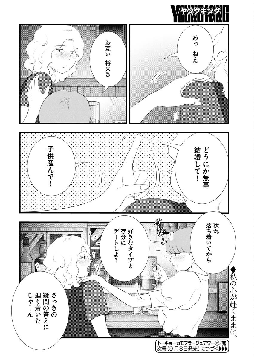 Tokyo Camouflage Hour Chapter 122 14ページ