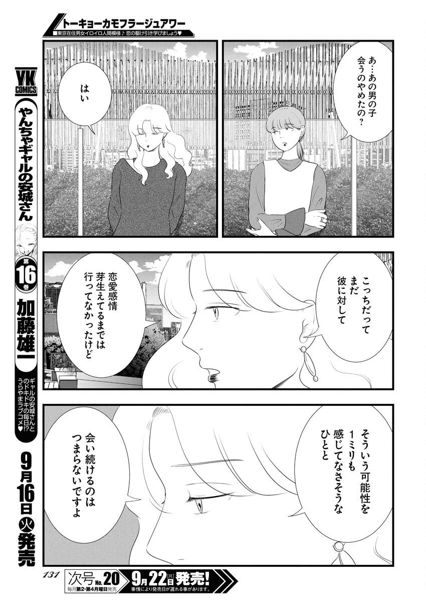 Tokyo Camouflage Hour Chapter 123 13ページ