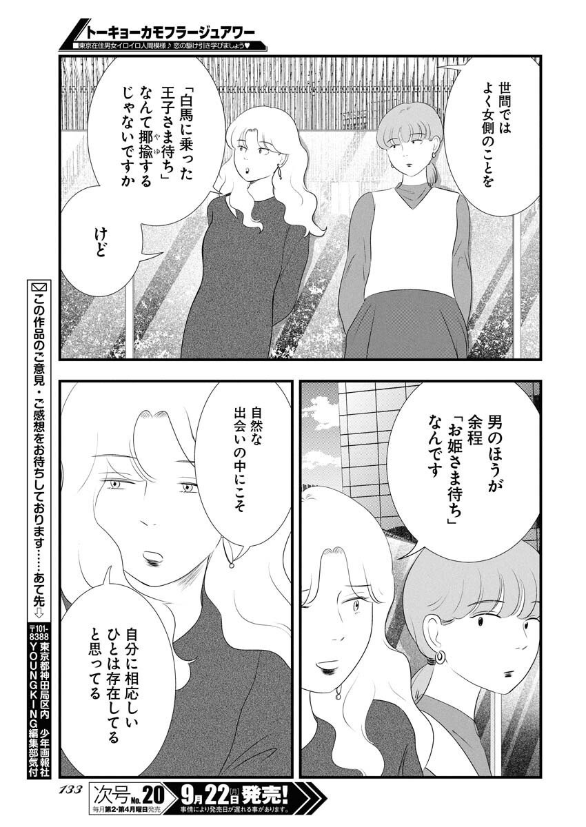 Tokyo Camouflage Hour Chapter 123 15ページ