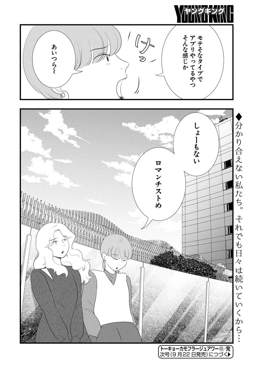 Tokyo Camouflage Hour Chapter 123 16ページ
