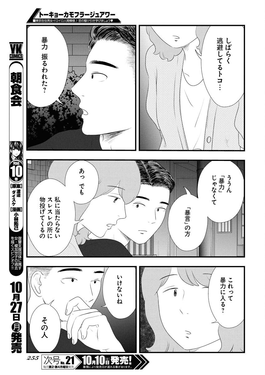 Tokyo Camouflage Hour Chapter 124 7ページ