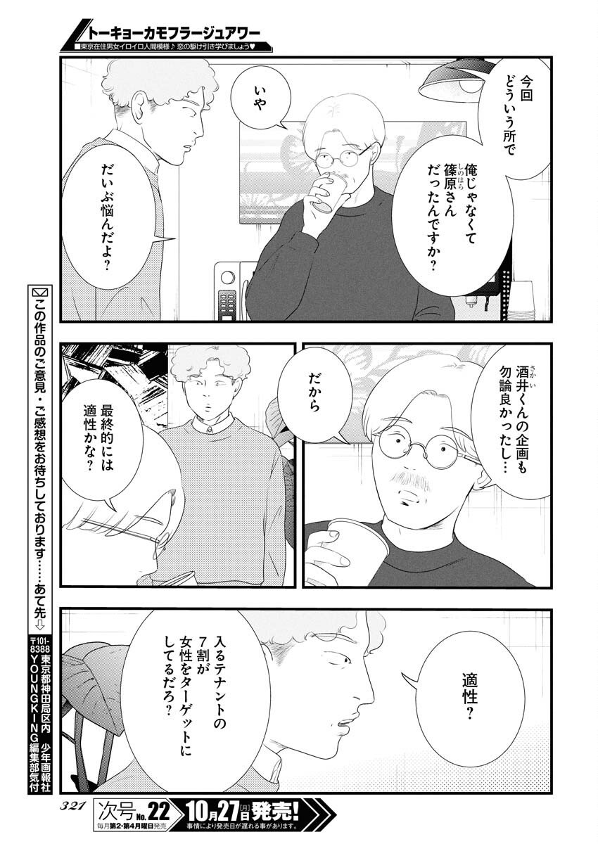 Tokyo Camouflage Hour Chapter 125 11ページ