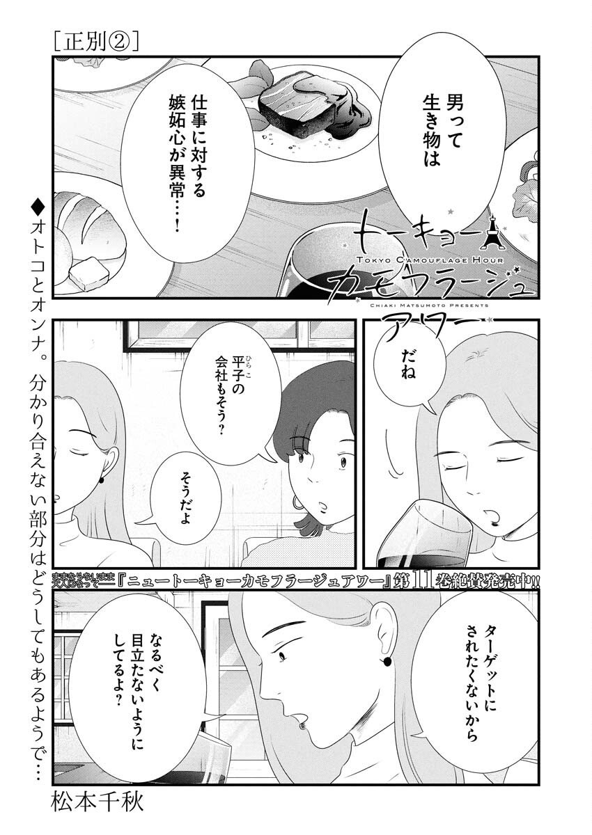 Tokyo Camouflage Hour Chapter 126 1ページ