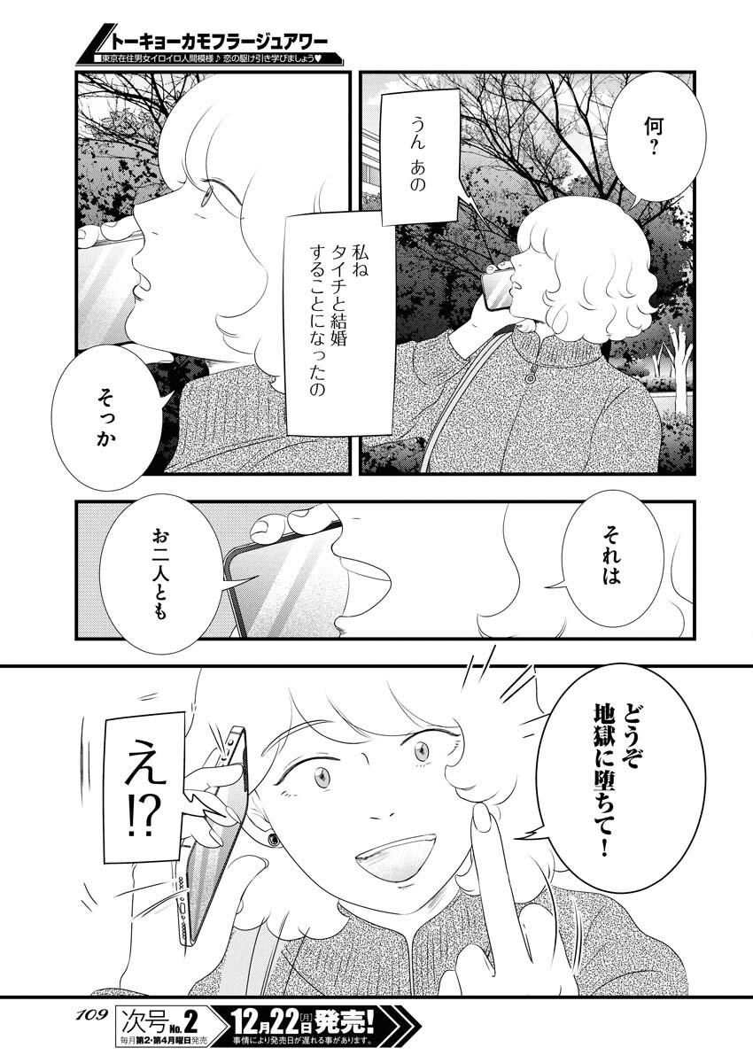 Tokyo Camouflage Hour Chapter 129 15ページ
