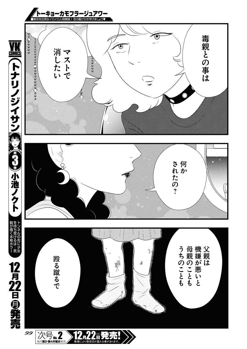 Tokyo Camouflage Hour Chapter 129 5ページ