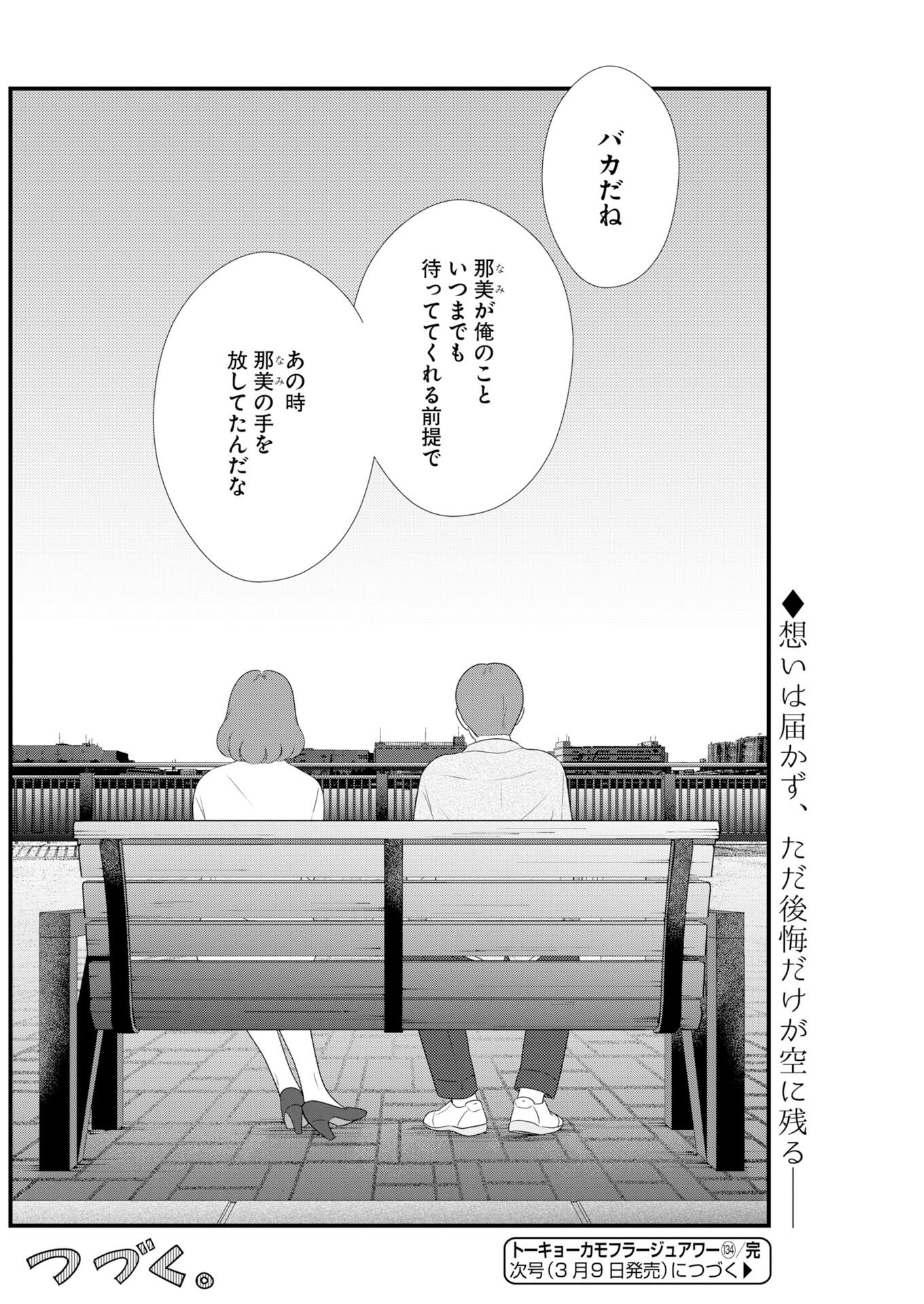 Tokyo Camouflage Hour Chapter 134 14ページ