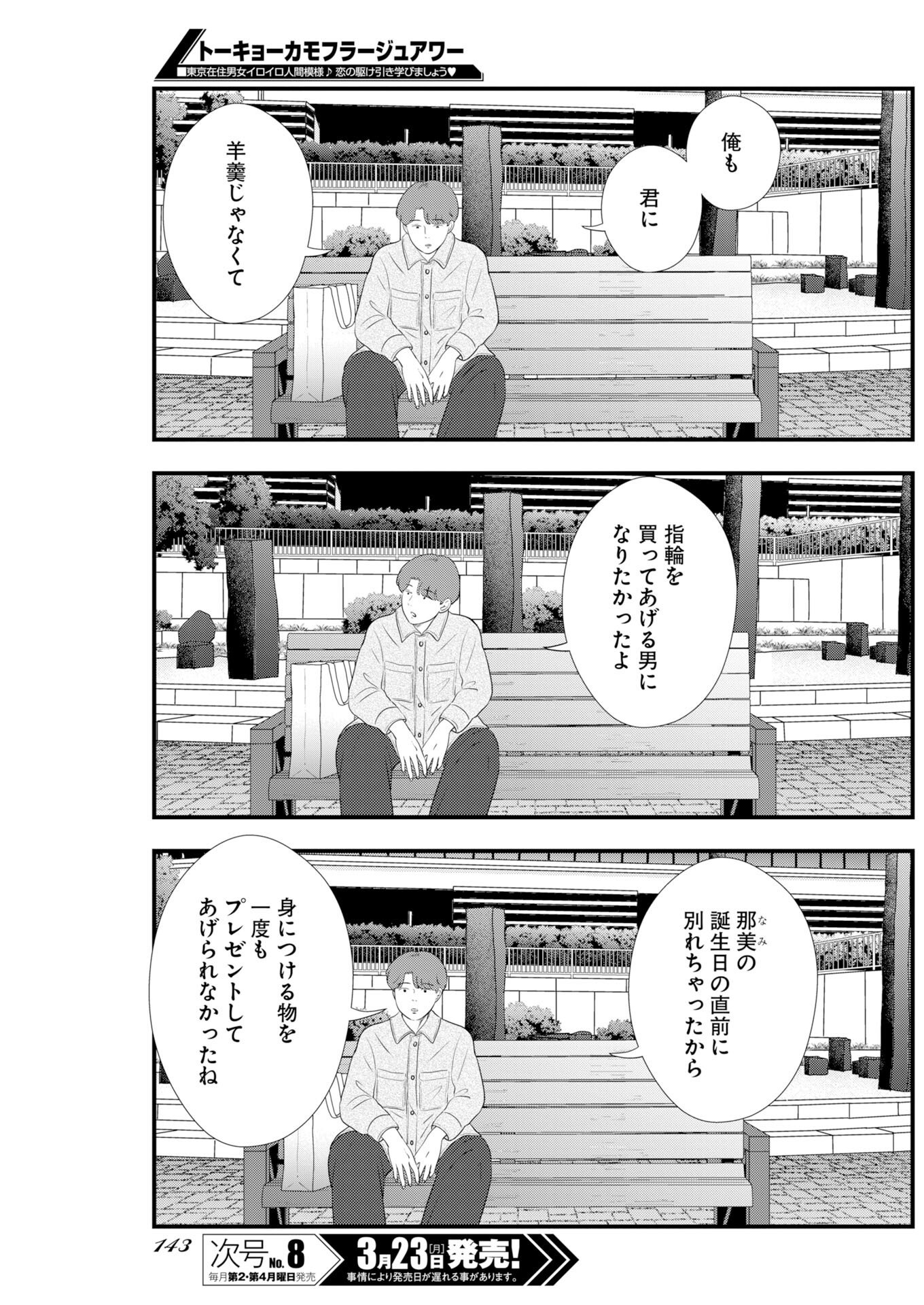 Tokyo Camouflage Hour Chapter 135 13ページ