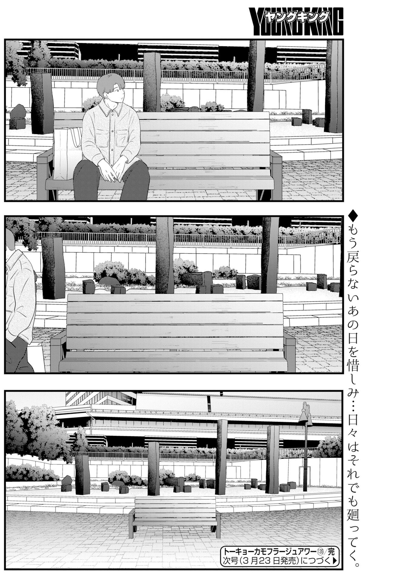 Tokyo Camouflage Hour Chapter 135 14ページ