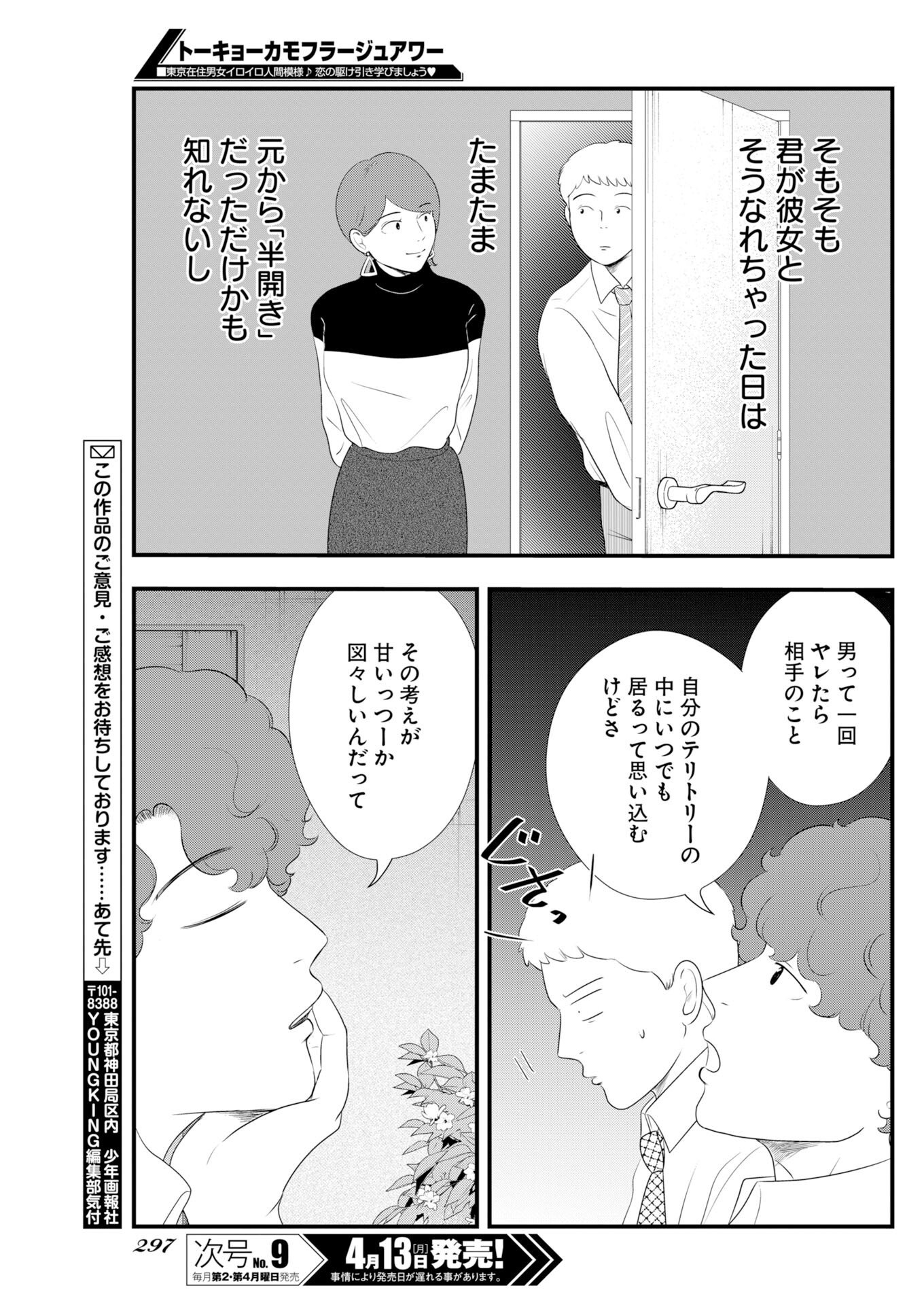 Tokyo Camouflage Hour Chapter 136 11ページ