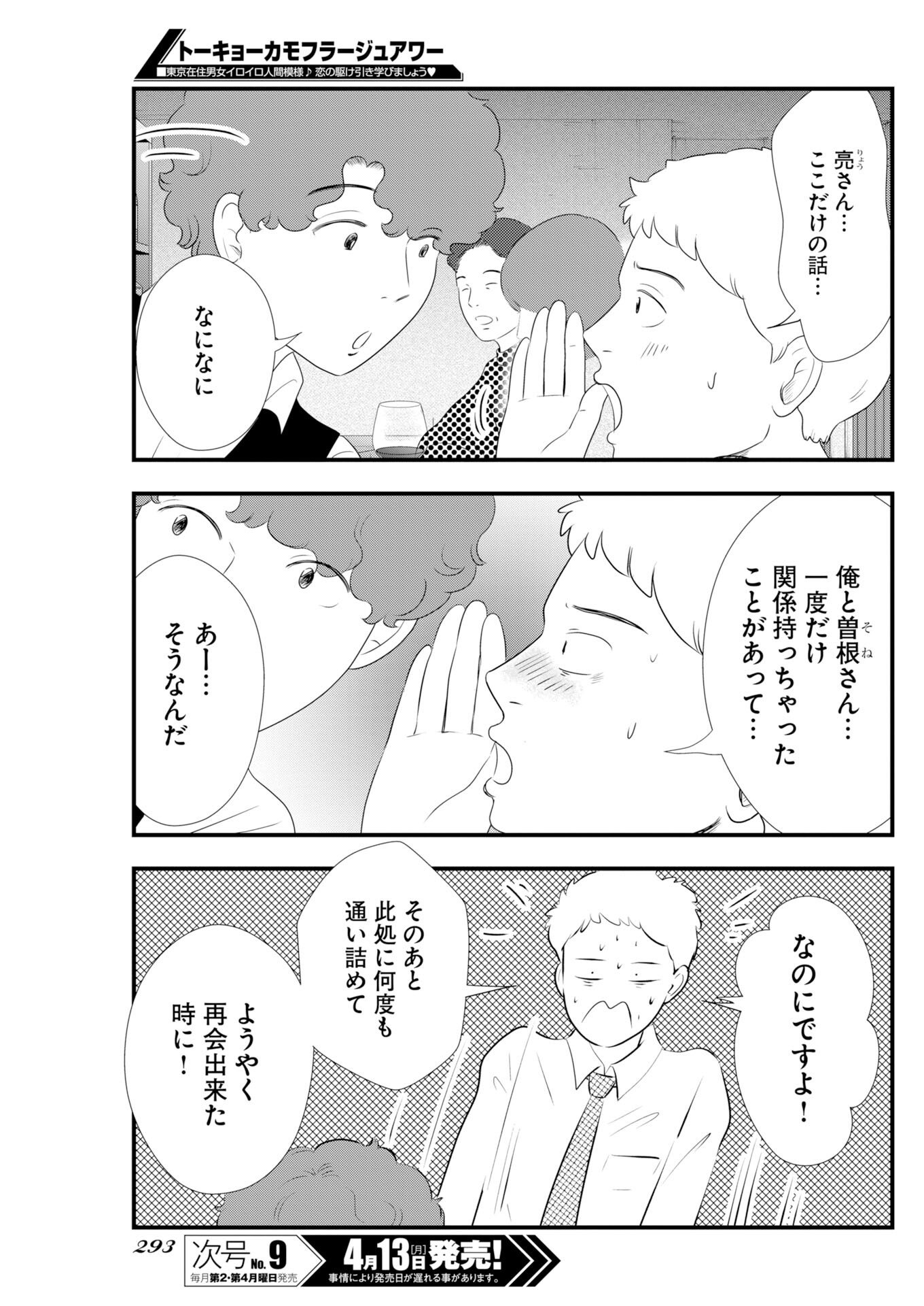 Tokyo Camouflage Hour Chapter 136 7ページ