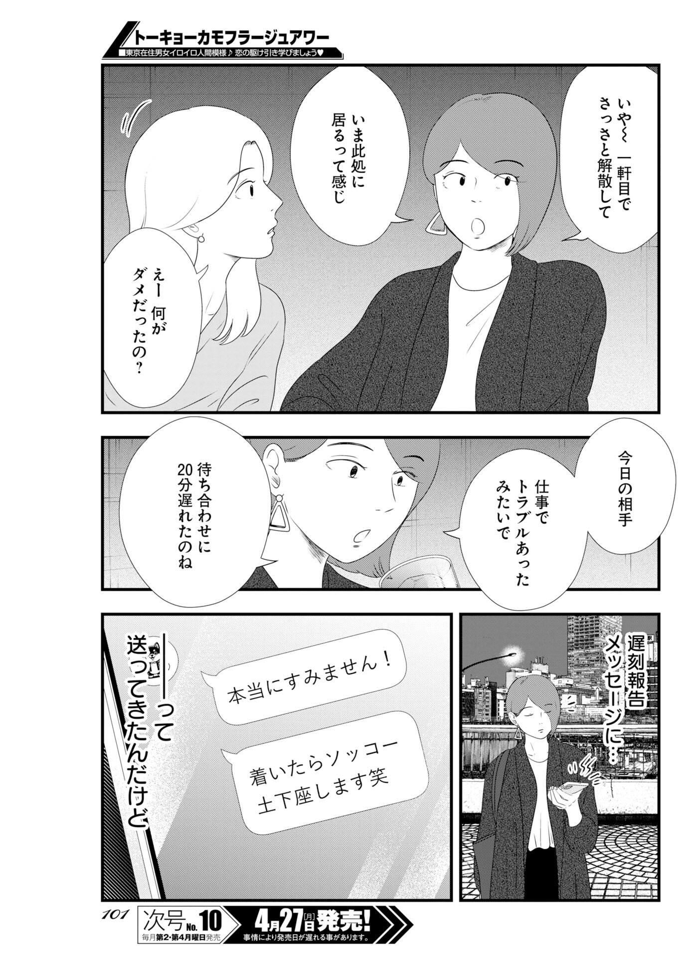 Tokyo Camouflage Hour Chapter 137 5ページ