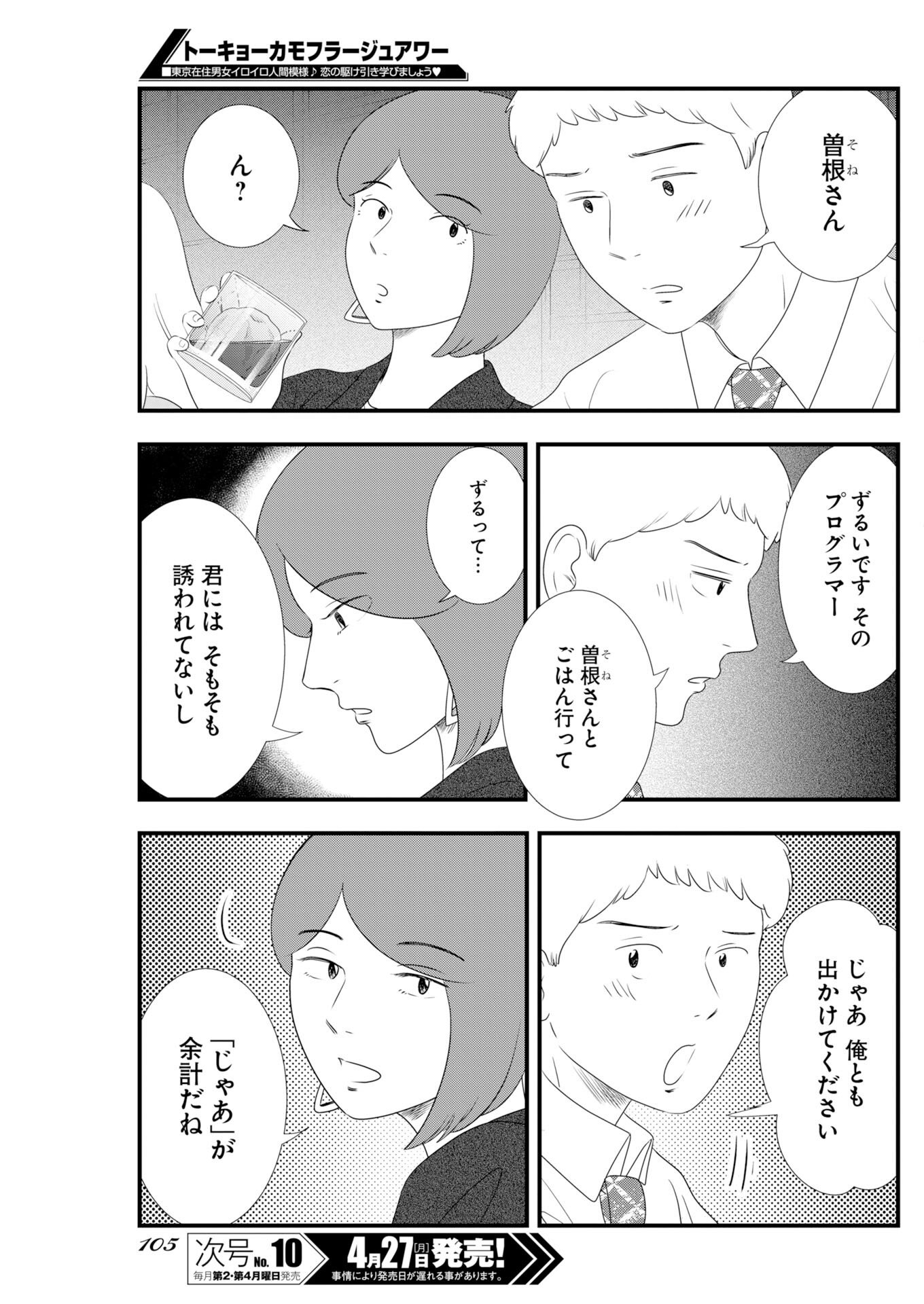 Tokyo Camouflage Hour Chapter 137 9ページ