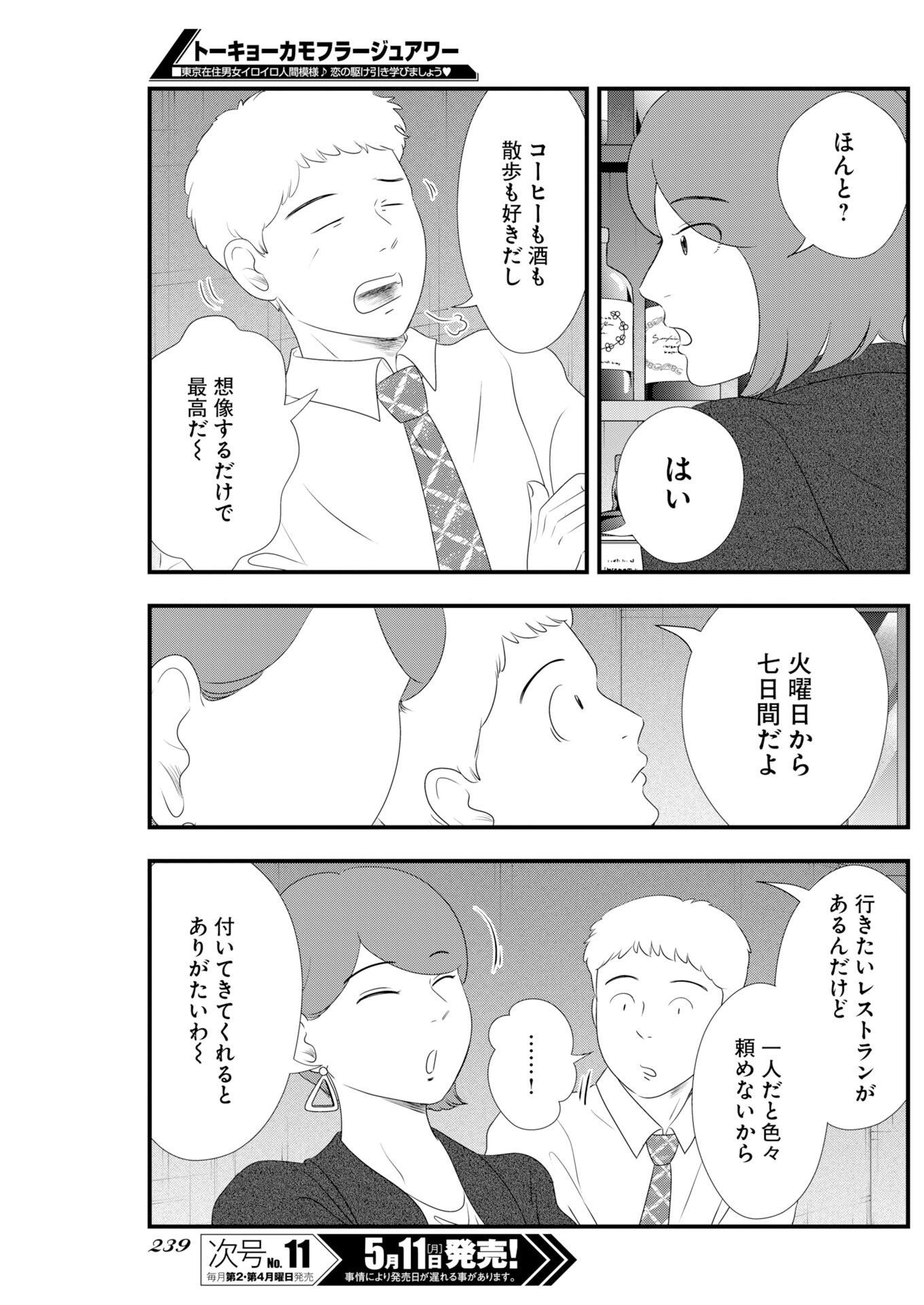 Tokyo Camouflage Hour Chapter 138 5ページ