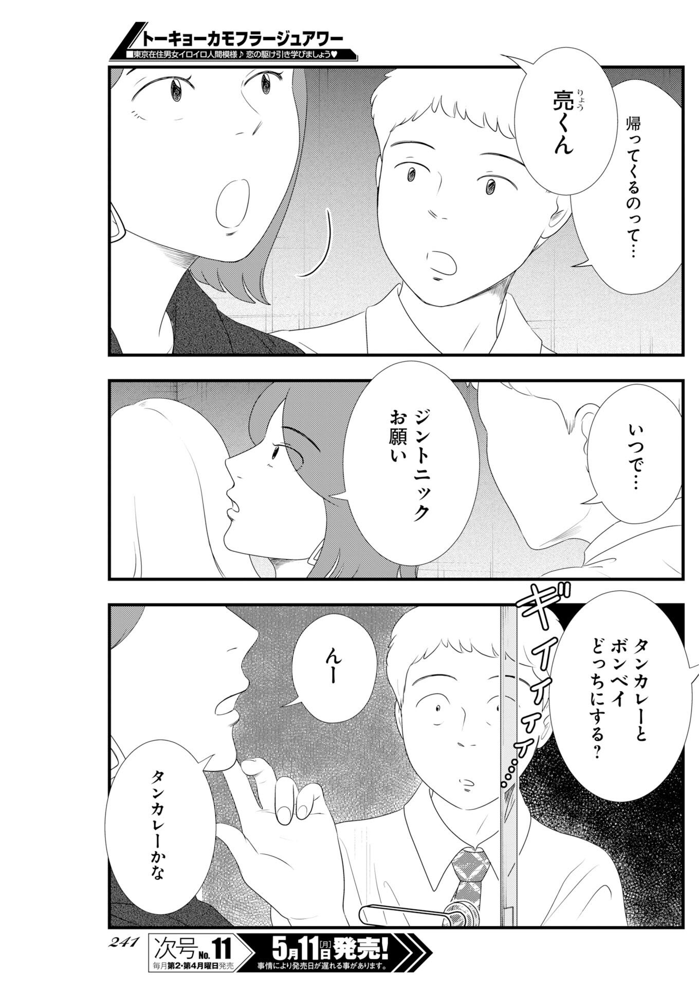 Tokyo Camouflage Hour Chapter 138 7ページ