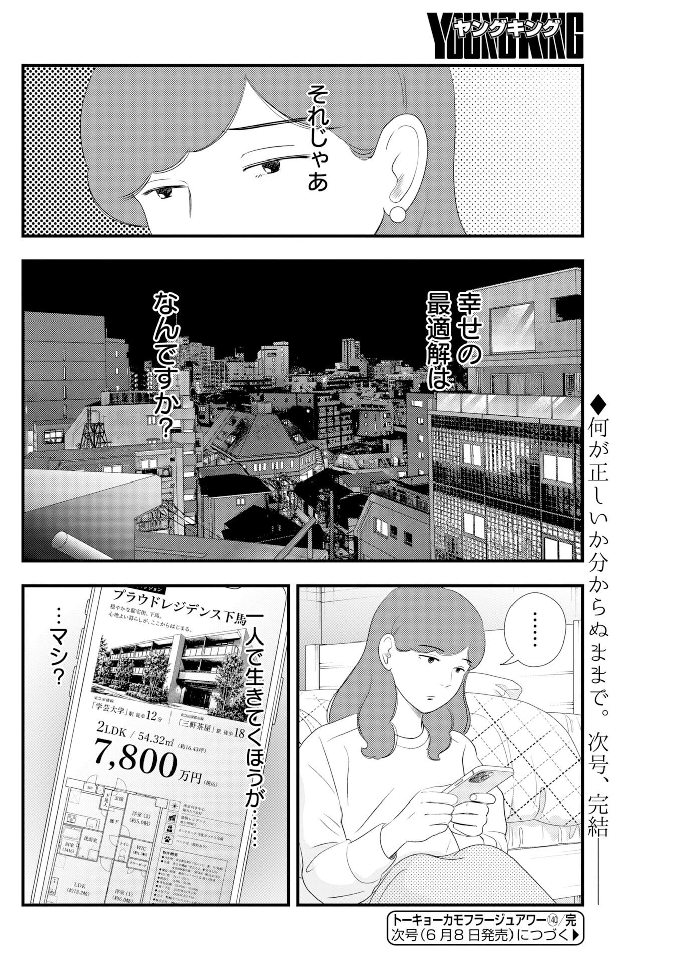 Tokyo Camouflage Hour Chapter 140 12ページ