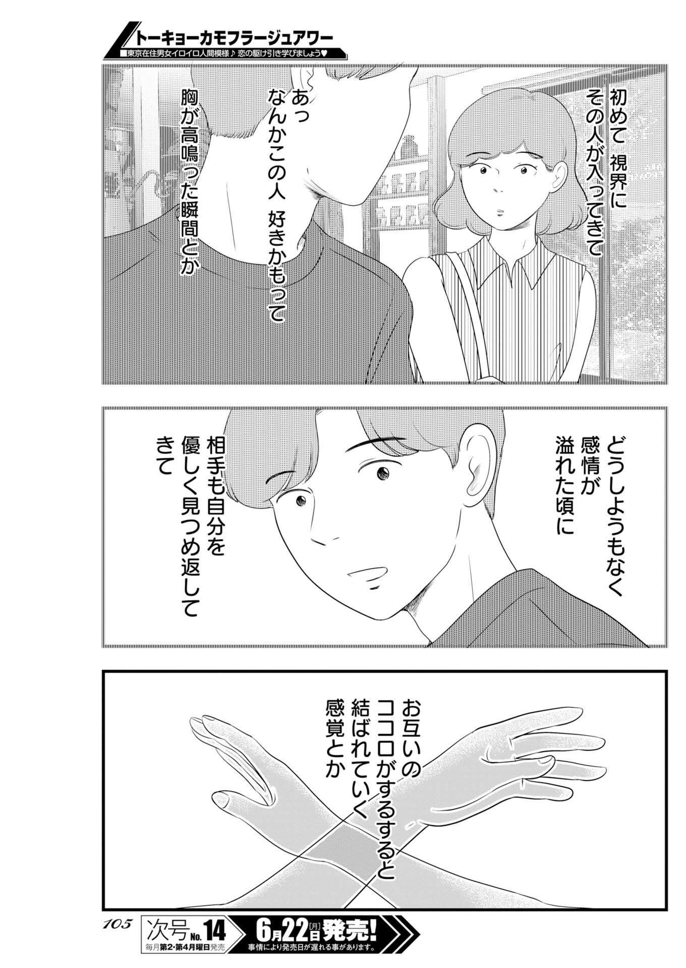 Tokyo Camouflage Hour Chapter 140.5 7ページ