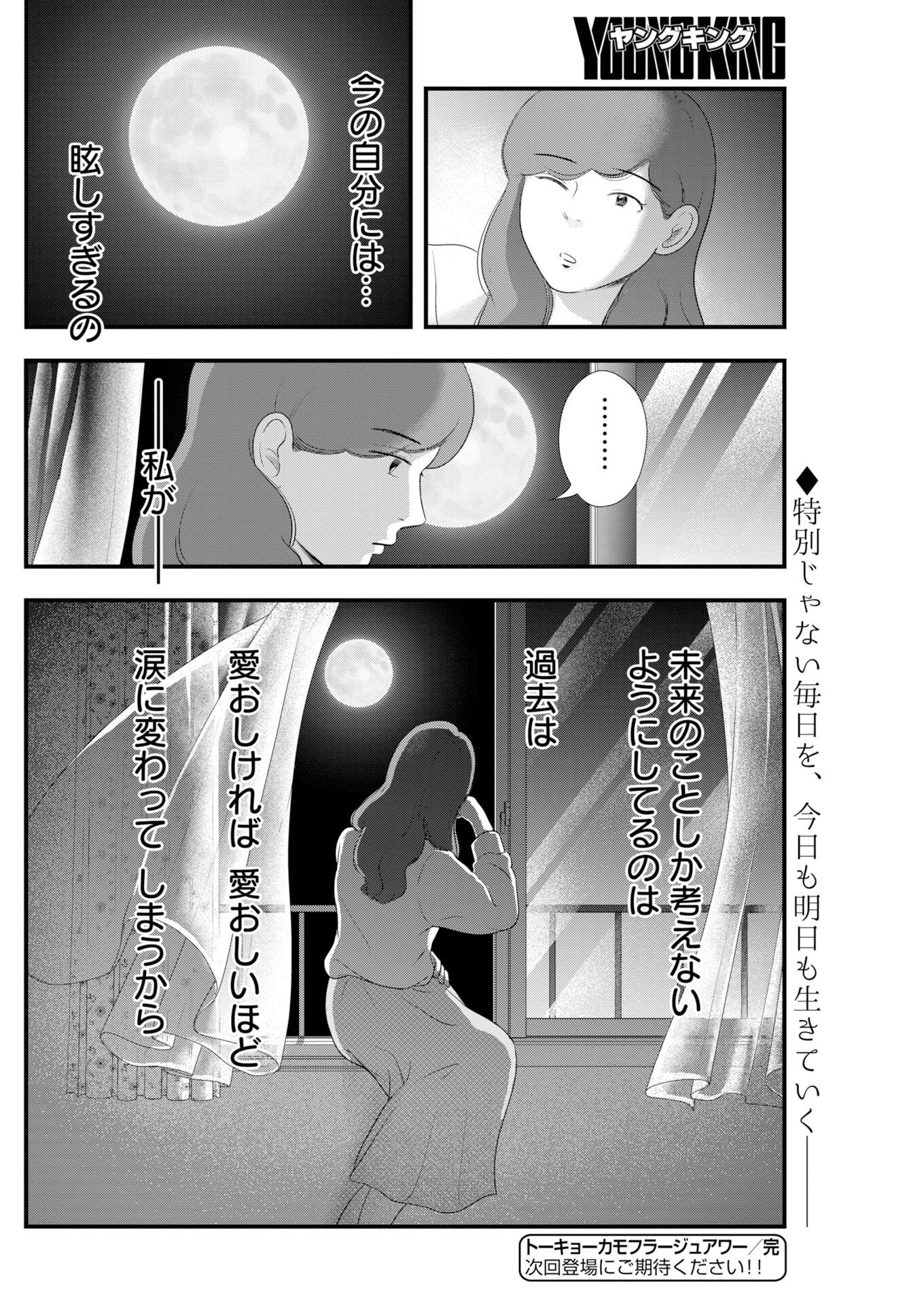 Tokyo Camouflage Hour Chapter 140.5 10ページ