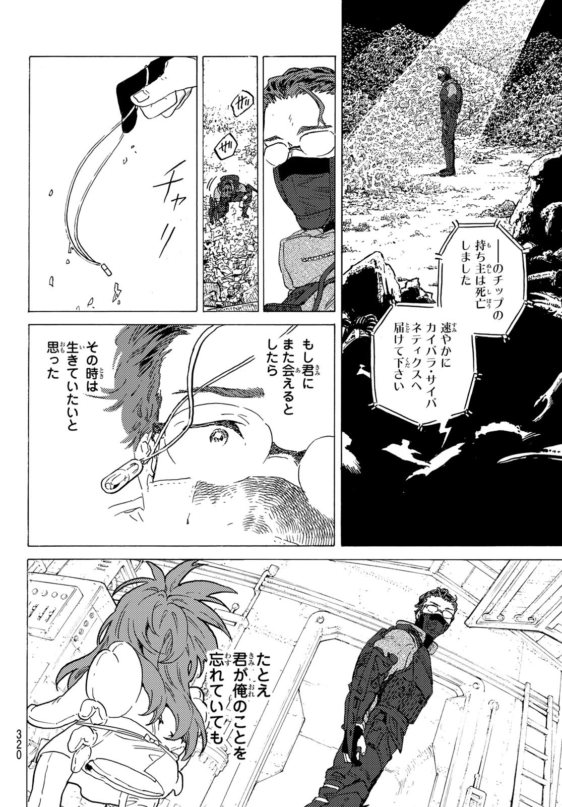 Fumetsu no Anata e Chapter 195.2 10ページ