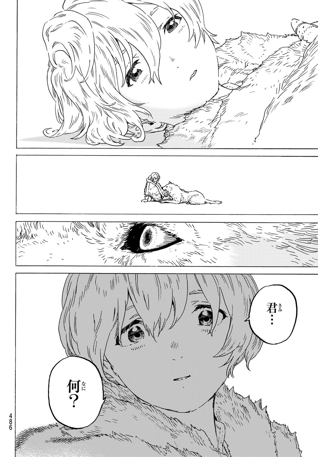 Fumetsu no Anata e Chapter 199.2 2ページ