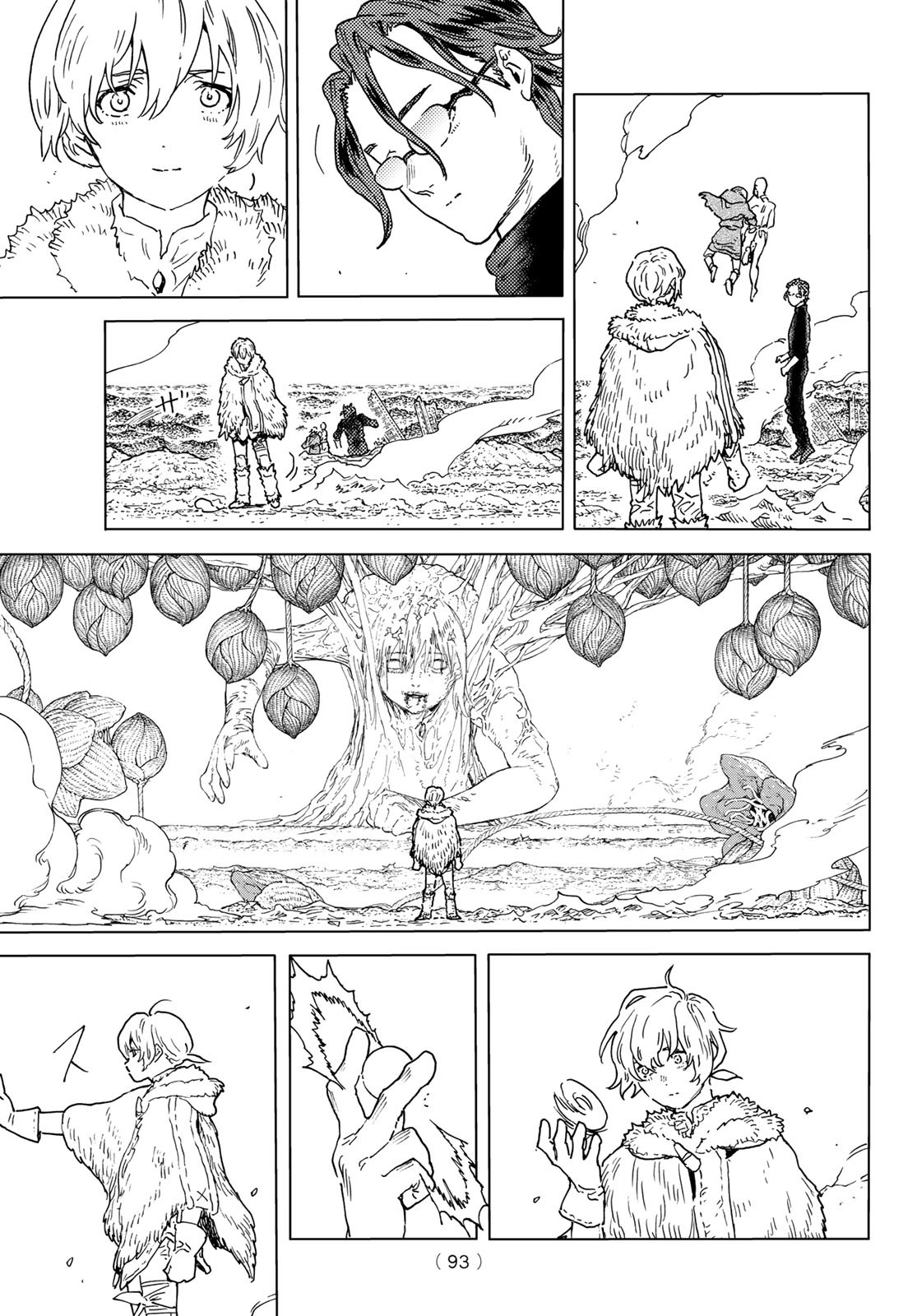 Fumetsu no Anata e Chapter 199.3 12ページ