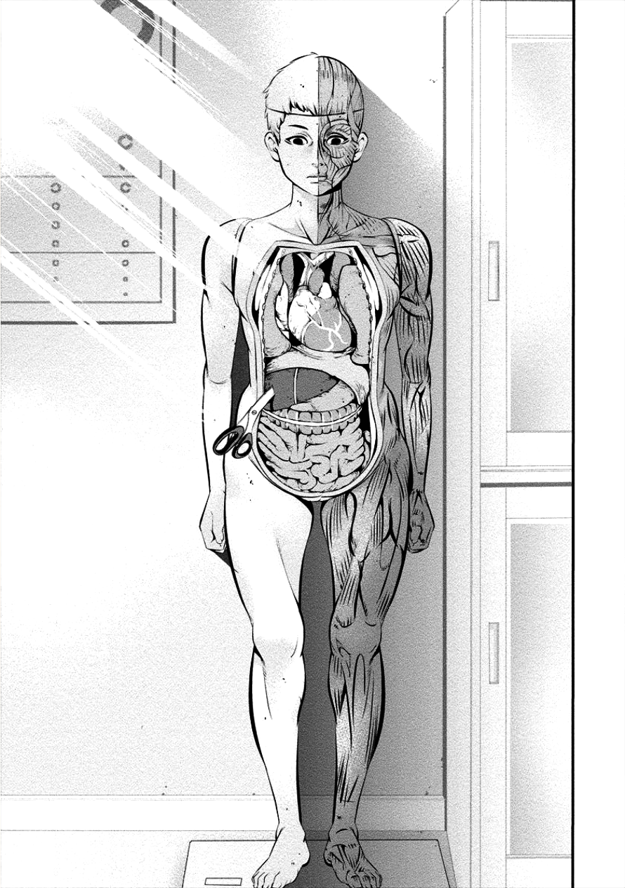 Toilet no Hanazono-san Chapter 6 19ページ