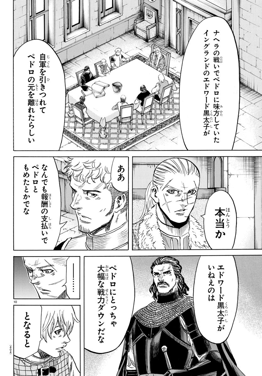 Toubousha Elio Chapter 33 10ページ