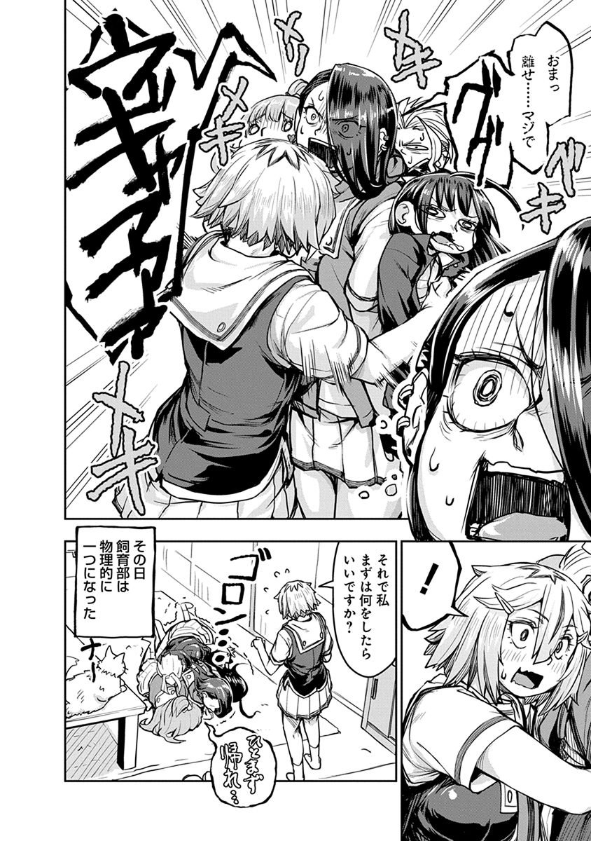 Torako, Anmari Kowashicha Damedayo Chapter 6 12ページ