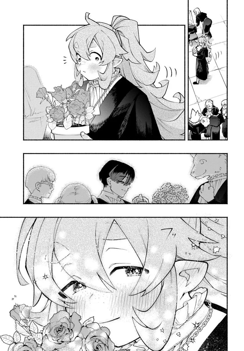 Tongari Mimi no Nanatsu no Koi Chapter 4 17ページ