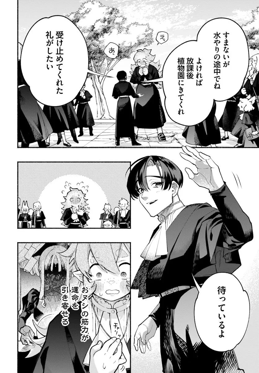 Tongari Mimi no Nanatsu no Koi Chapter 4 10ページ
