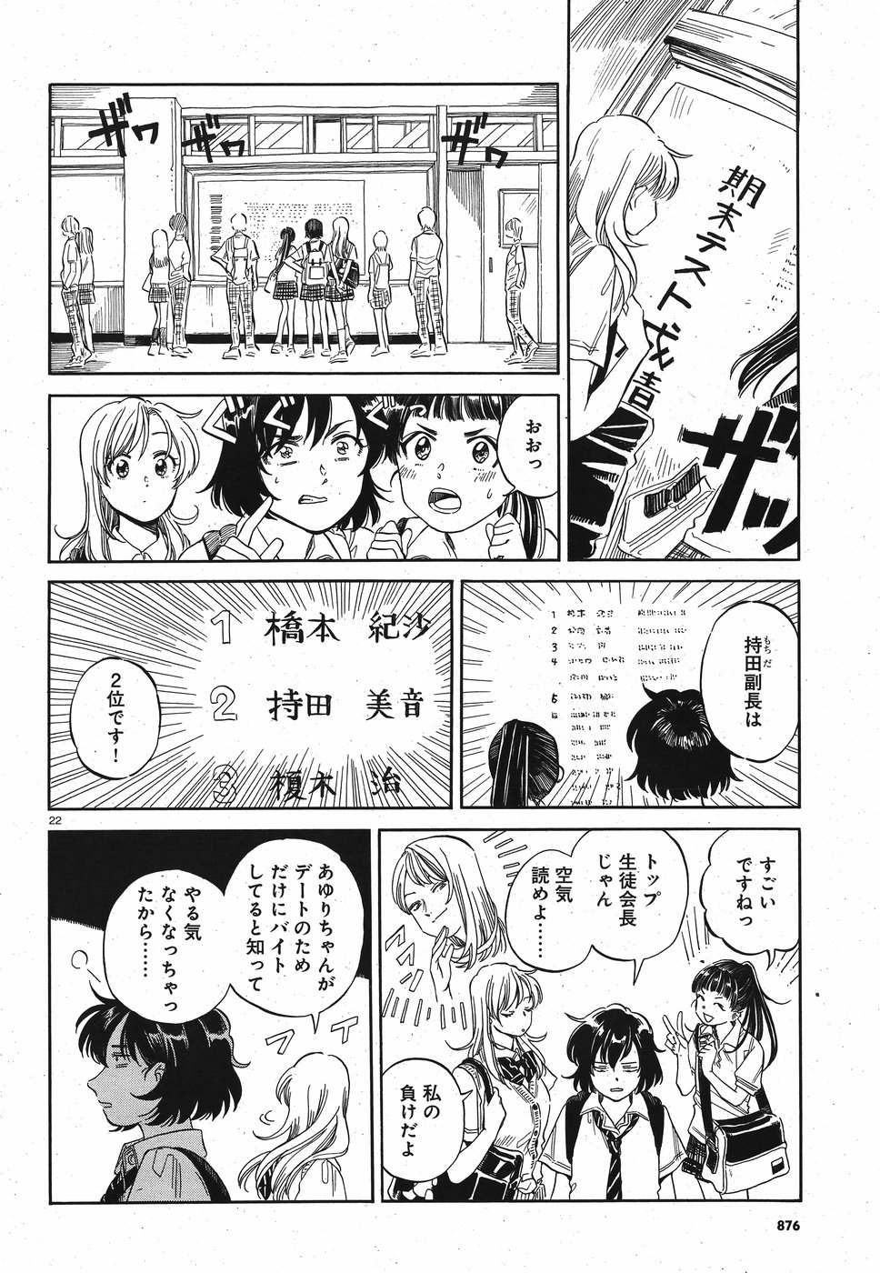 Tokyo Joushi Joshikousei Chapter 10 22ページ
