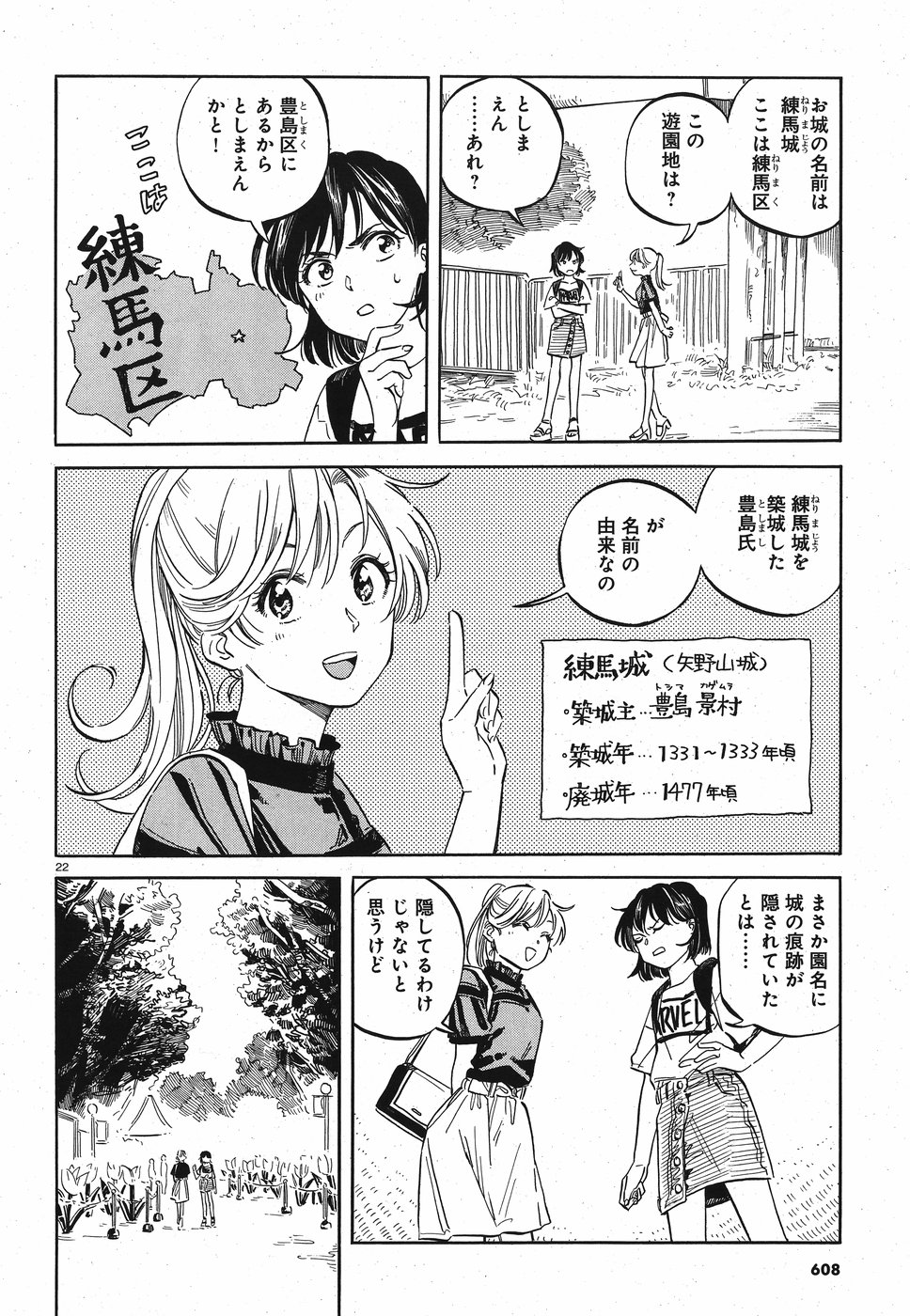 Tokyo Joushi Joshikousei Chapter 13 22ページ