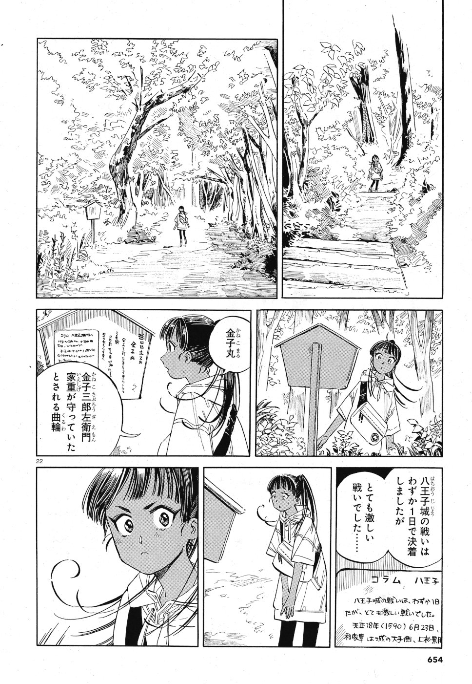 Tokyo Joushi Joshikousei Chapter 14 22ページ