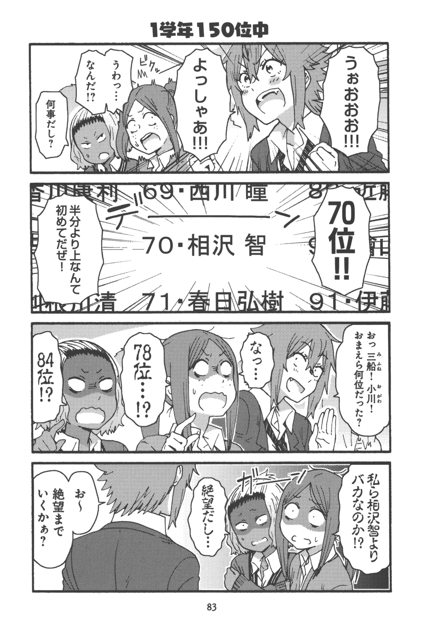 Tomo-chan wa Onnanoko! Chapter 21 23ページ