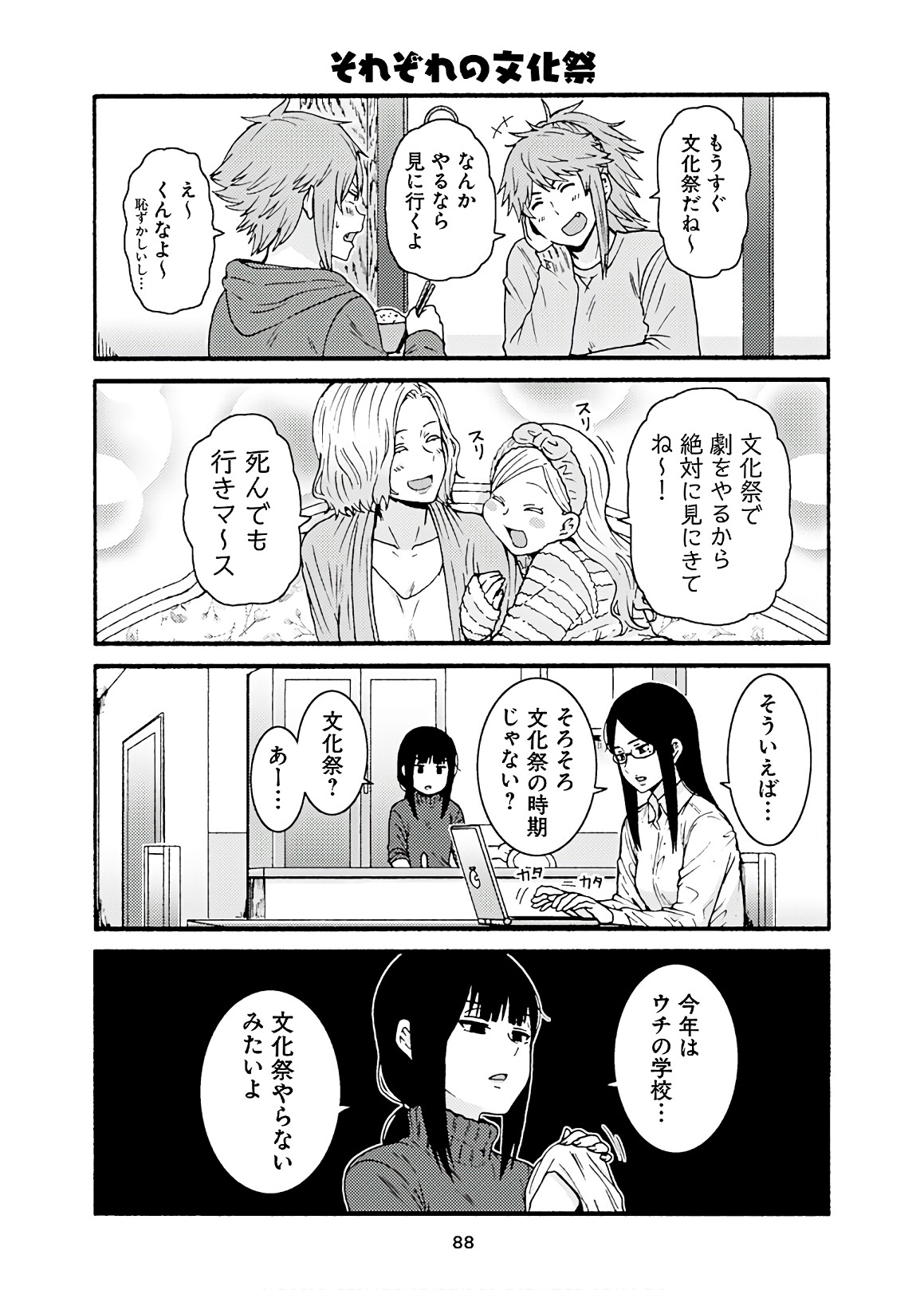 Tomo-chan wa Onnanoko! Chapter 44 30ページ