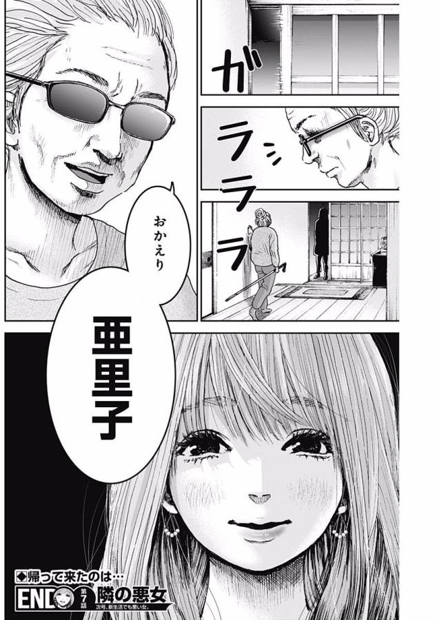 Tonari no Akujo Chapter 7 21ページ
