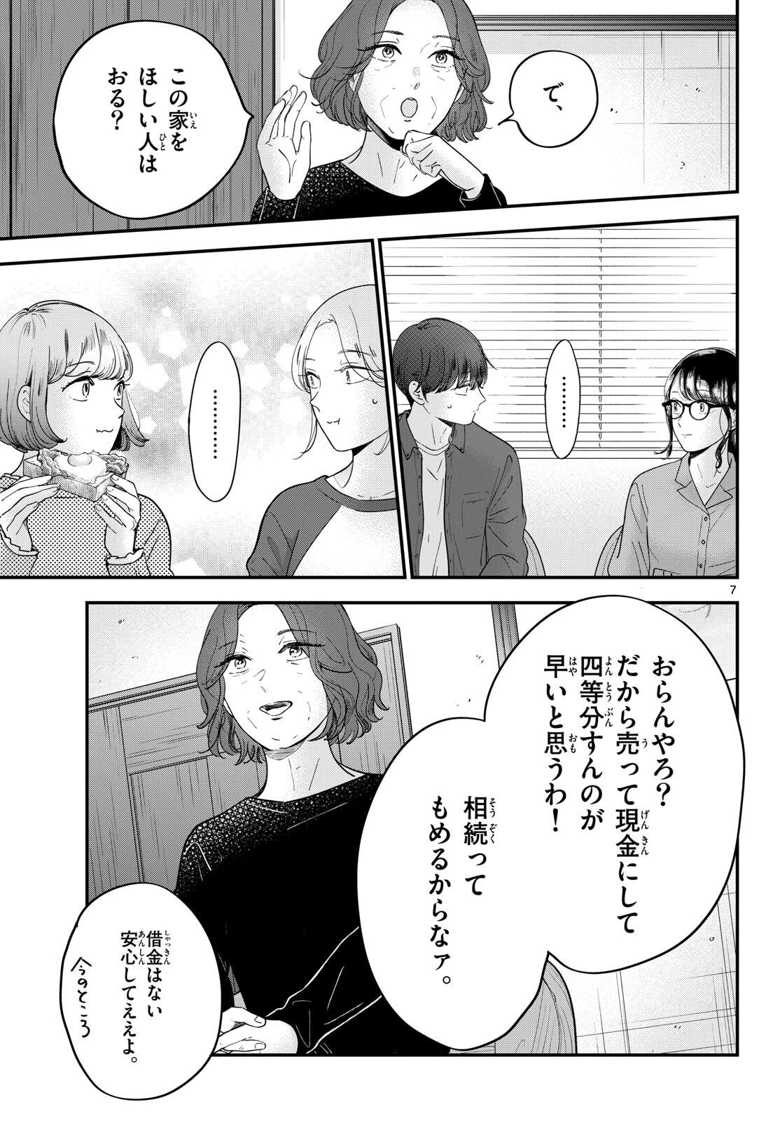 Toudai no Sanshimai Chapter 8 8ページ