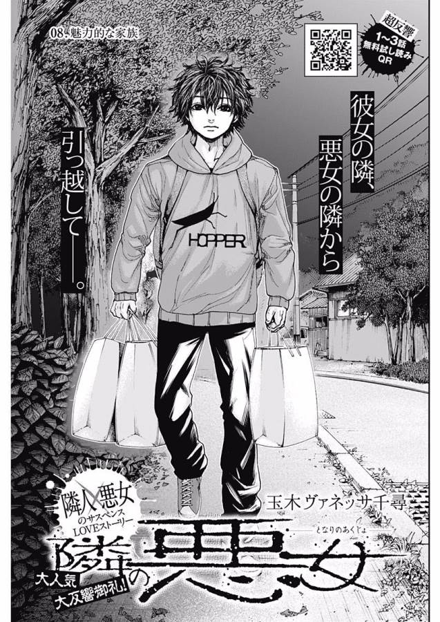 Tonari no Akujo Chapter 8 2ページ