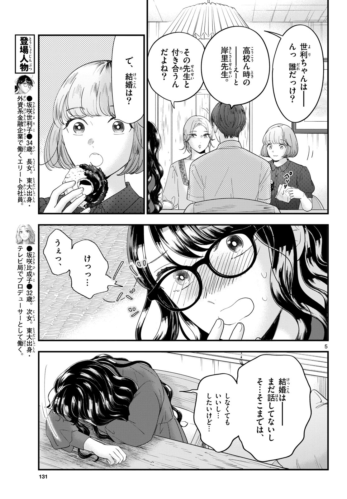 Toudai no Sanshimai Chapter 10 5ページ