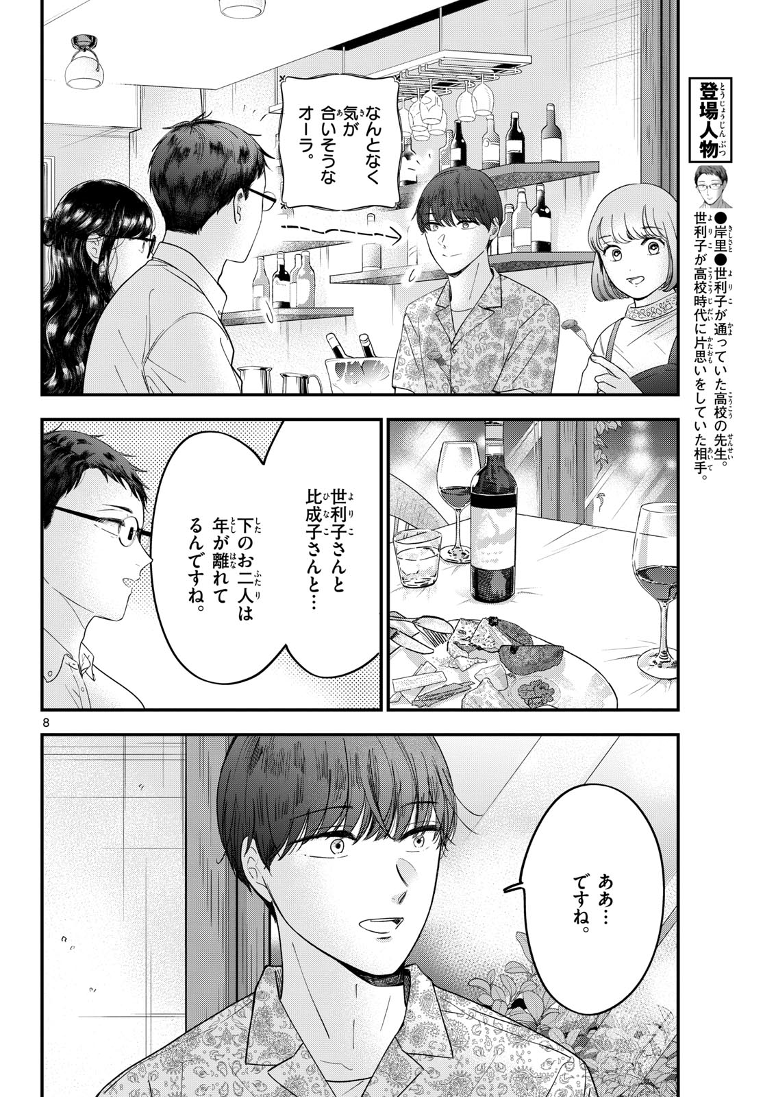 Toudai no Sanshimai Chapter 11 8ページ