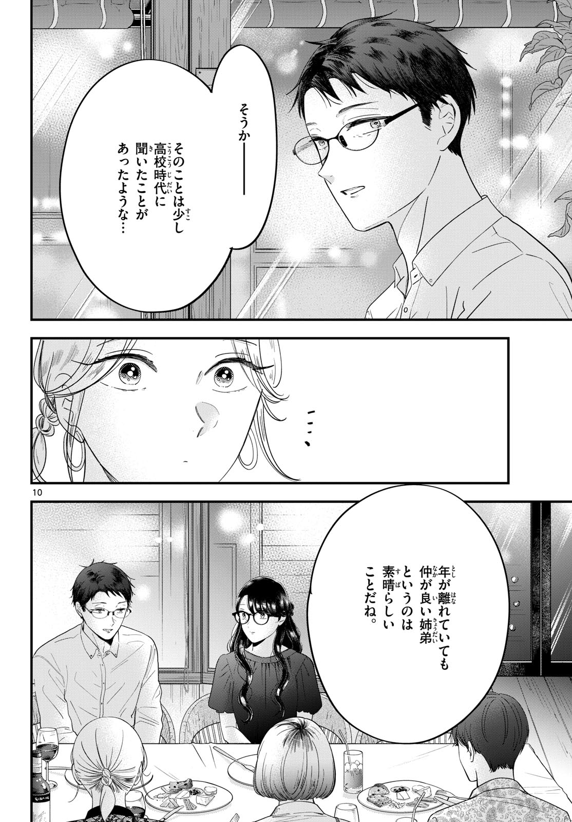 Toudai no Sanshimai Chapter 11 10ページ