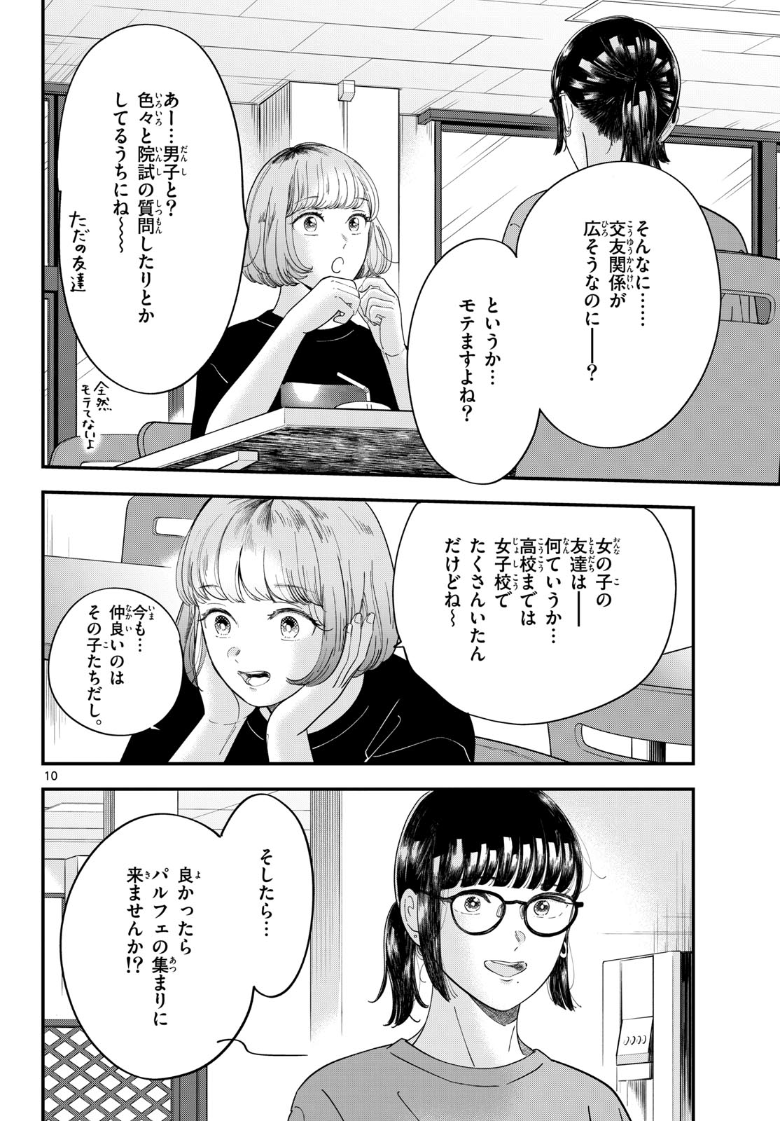 Toudai no Sanshimai Chapter 14 10ページ