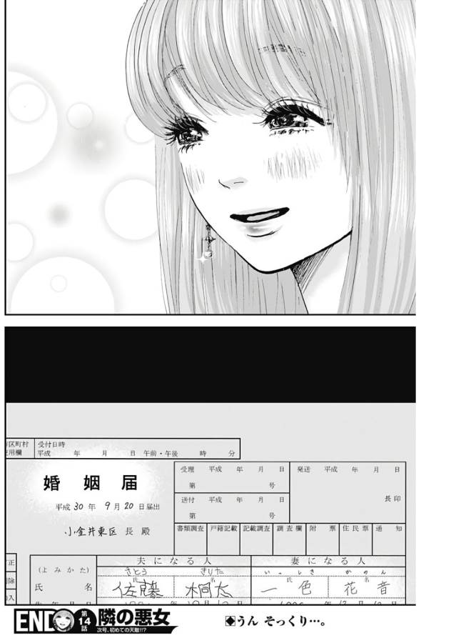 Tonari no Akujo Chapter 14 21ページ