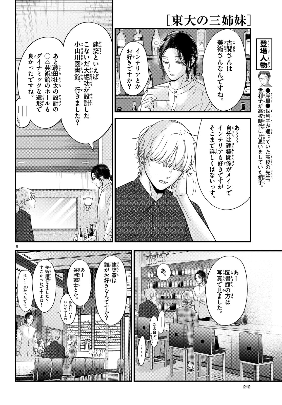 Toudai no Sanshimai Chapter 16 9ページ