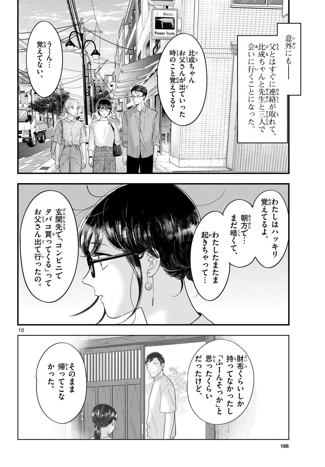 Toudai no Sanshimai Chapter 21 10ページ