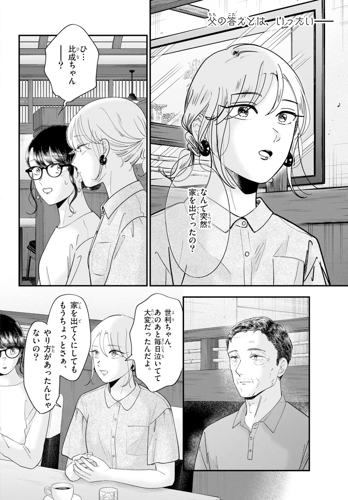 Toudai no Sanshimai Chapter 22 2ページ